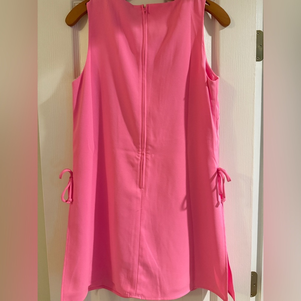 Lilly Pulitzer Pink Halter Sundress Resort Wear - Picture 2 of 7